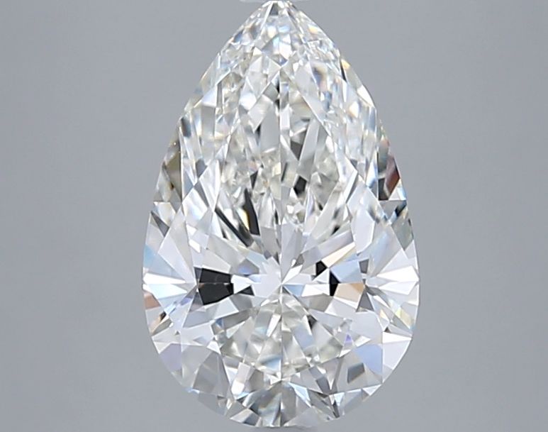 2.94 ct. pear Lab Grown Diamond front image