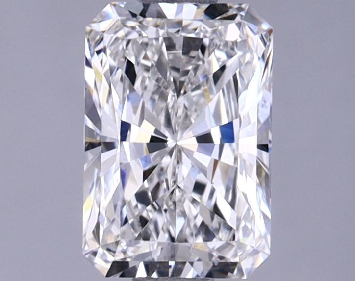 1.19 ct. radiant Lab Grown Diamond front image