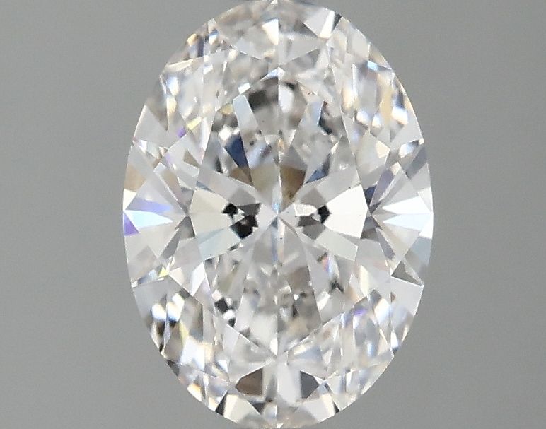 1.43 ct. oval Lab Grown Diamond front image
