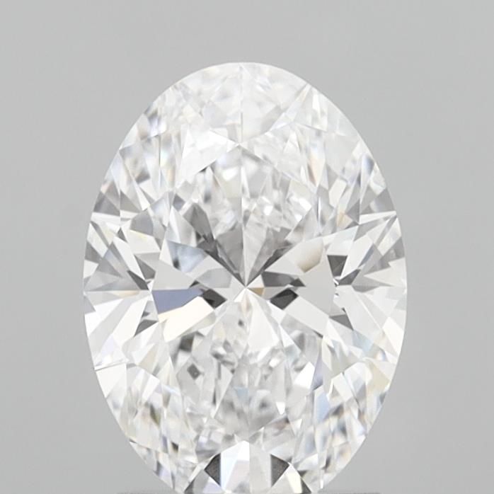 2.05 ct. oval Lab Grown Diamond front image
