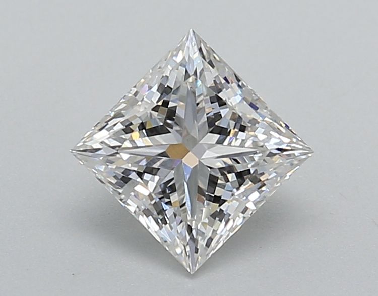 1.01 ct. princess Lab Grown Diamond front image