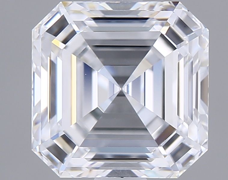 1.77 ct lab-grown Asscher Diamond