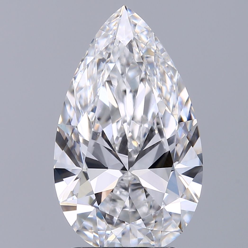 2.42 ct. pear Lab Grown Diamond front image