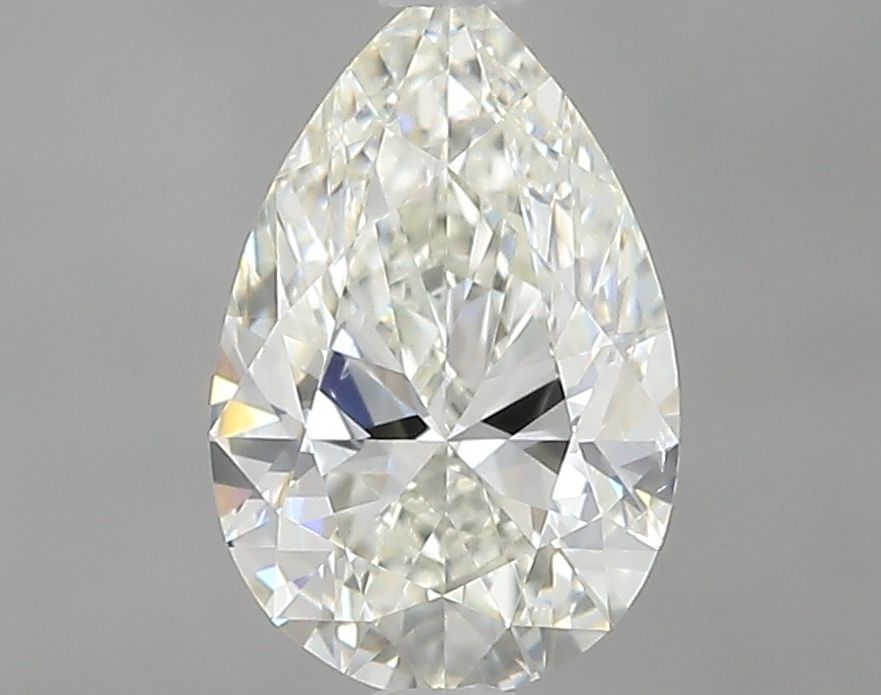 Diamant Poire 0.60 ct - Couleur K - Pureté SI1