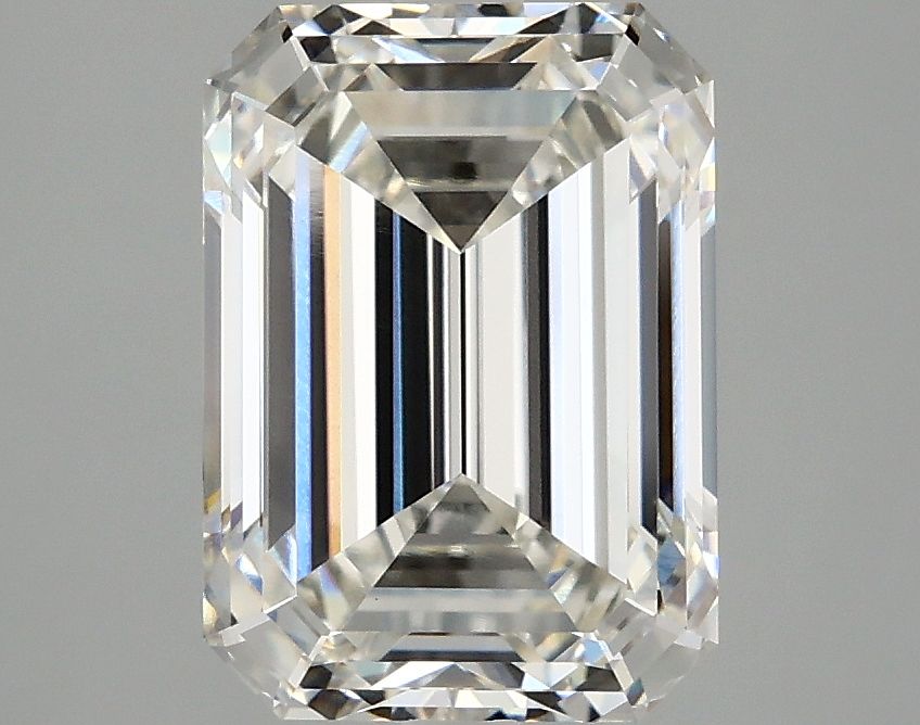 3.19 ct. emerald Lab Grown Diamond front image