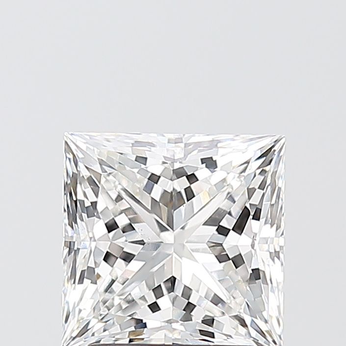 2.05 ct. princess Lab Grown Diamond front image