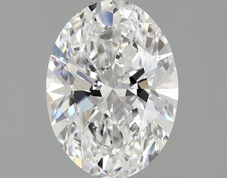 1.47 ct. oval Lab Grown Diamond front image