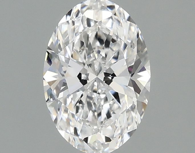1.03 ct. oval Lab Grown Diamond front image