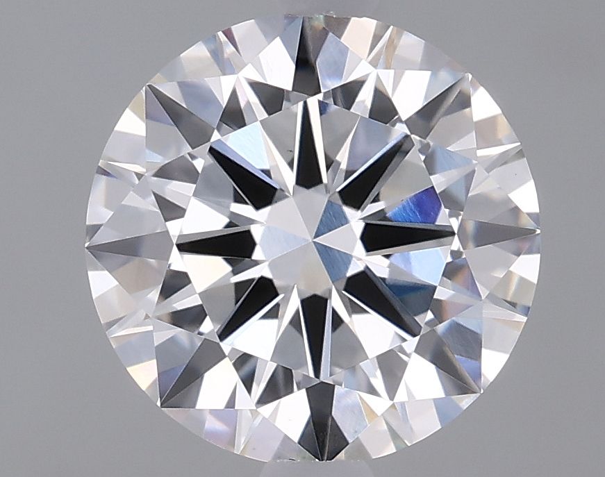 1.56 ct. round Lab Grown Diamond front image