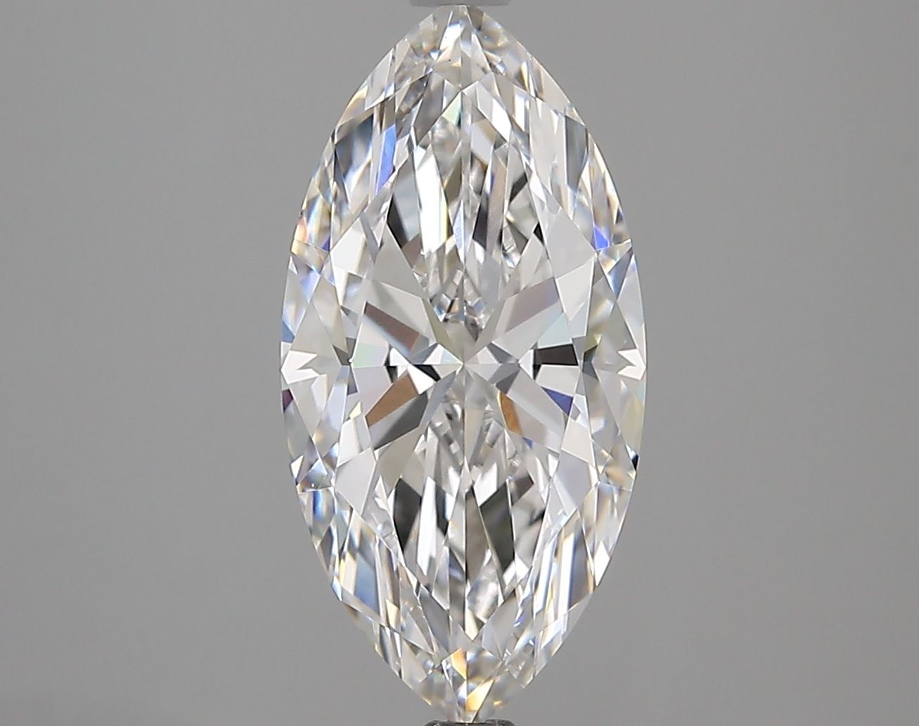 3.09 carat d VVS2 EX Cut IGI marquise diamond