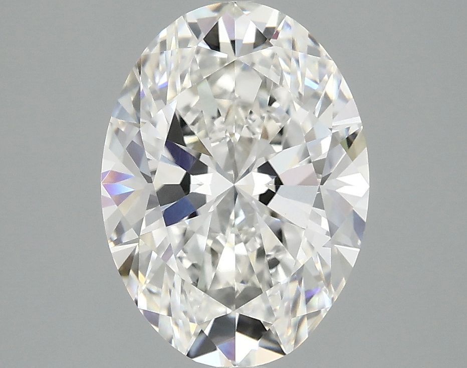 2.79 ct. oval Lab Grown Diamond front image