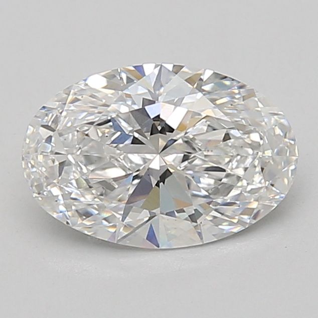 1.47 ct. oval Lab Grown Diamond front image