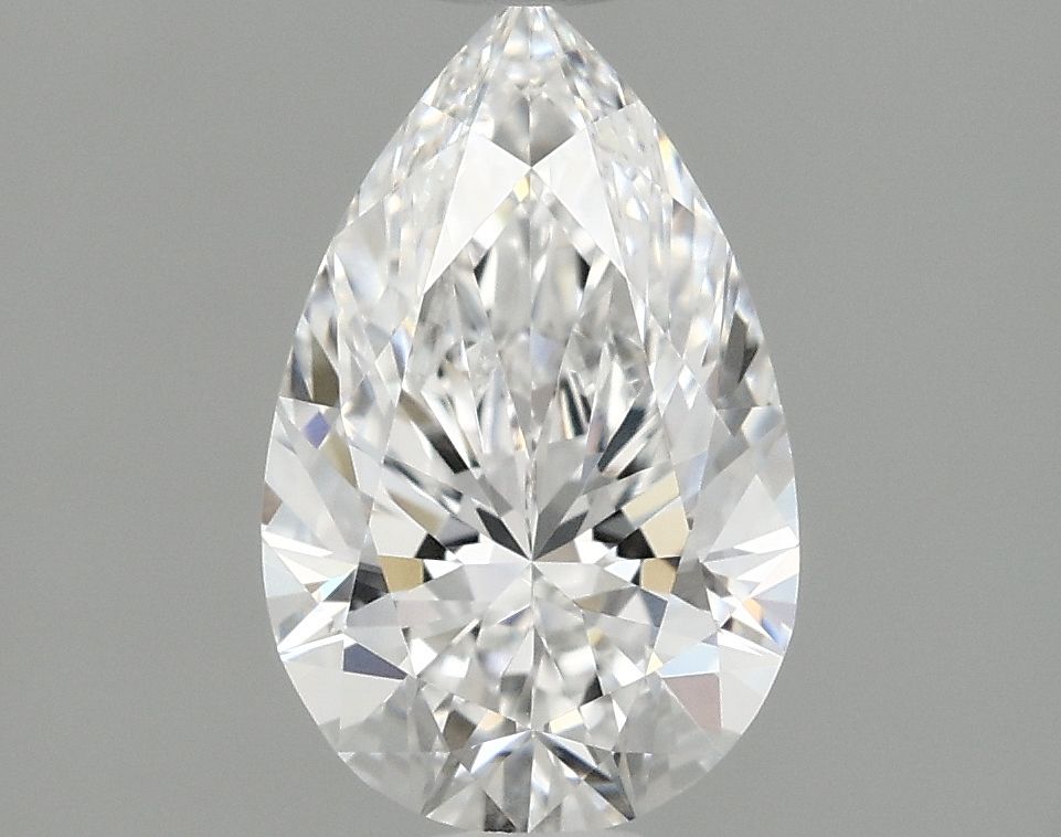 1.10 ct. pear Lab Grown Diamond front image