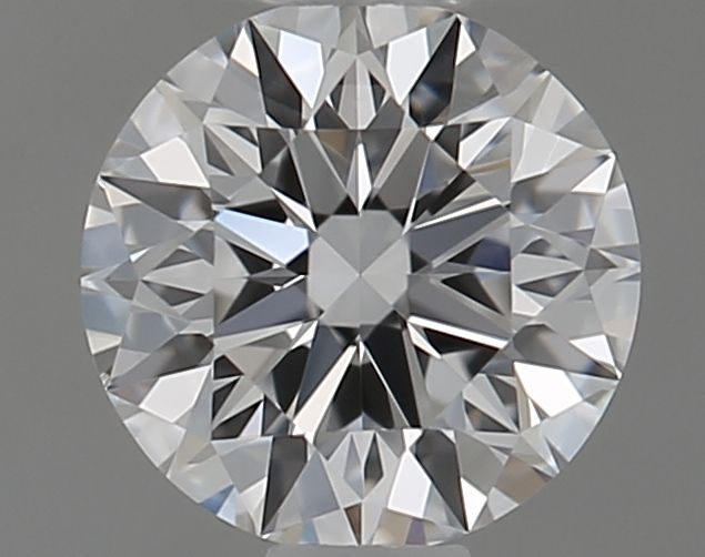 0.41 Carat Round Diamond D VVS1