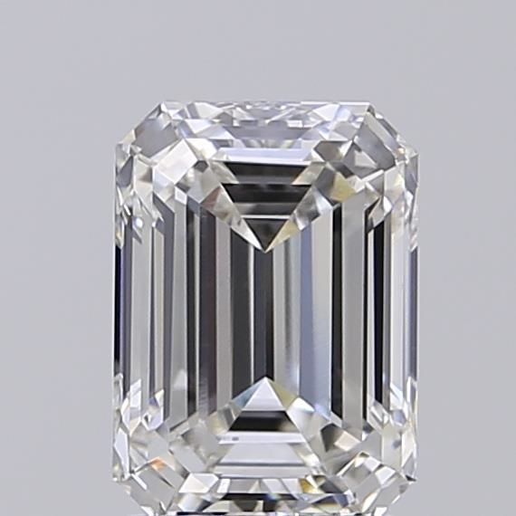 1.74 ct. emerald Lab Grown Diamond front image
