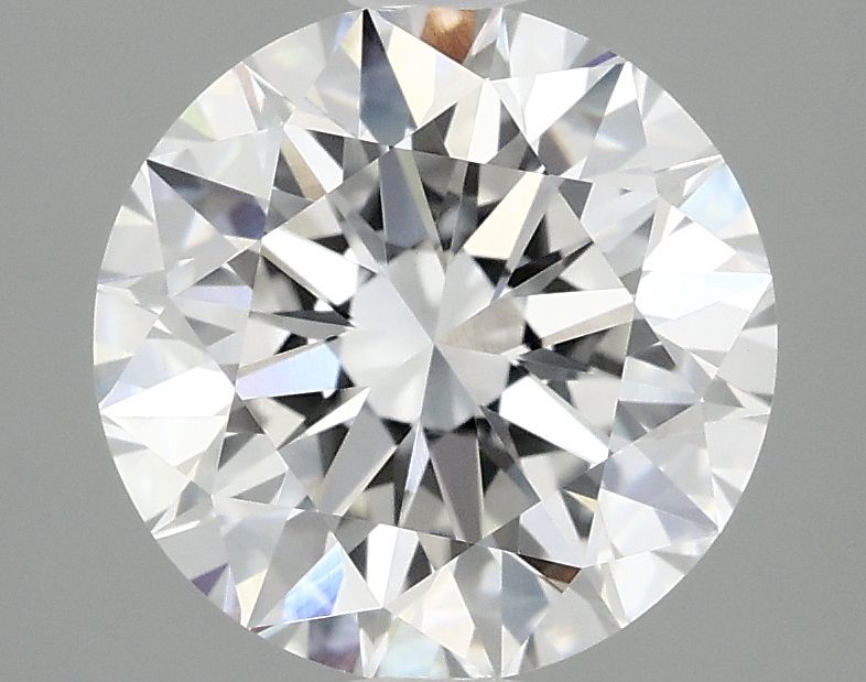 2.58 ct. round Lab Grown Diamond front image