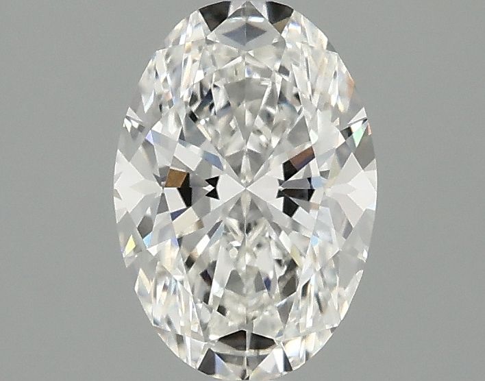 1.04 ct. oval Lab Grown Diamond front image