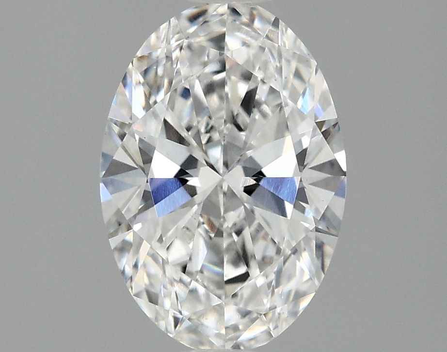 1.42 ct. oval Lab Grown Diamond front image