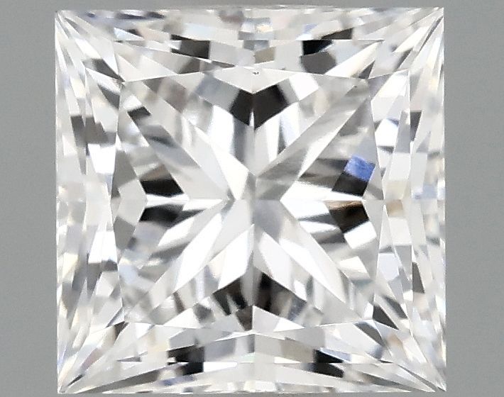 1.55 ct. princess Lab Grown Diamond front image