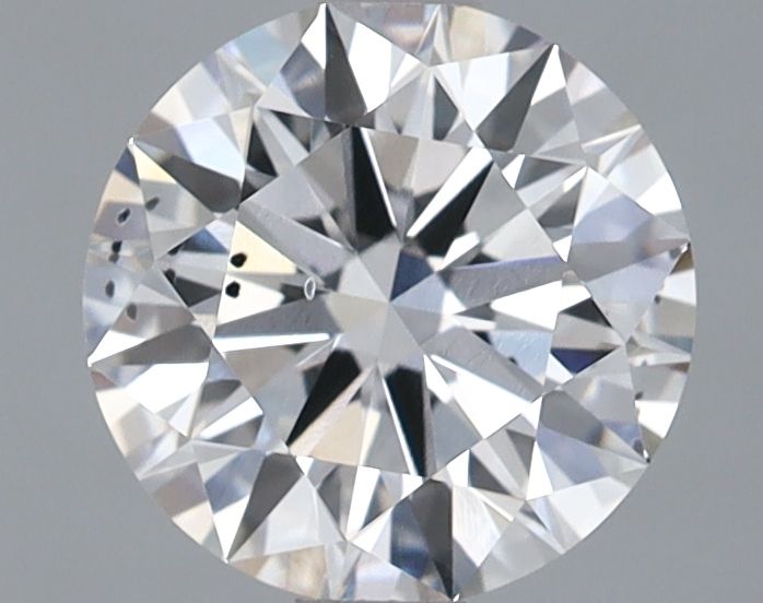 1.68 ct. round Lab Grown Diamond front image