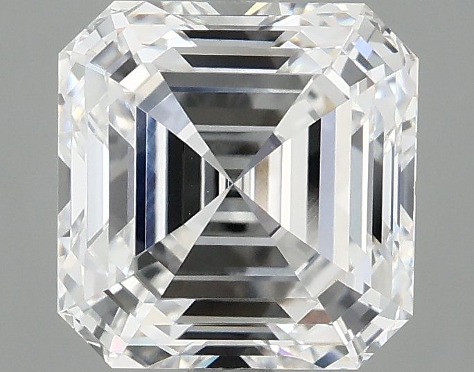 2.87 ct. asscher Lab Grown Diamond front image