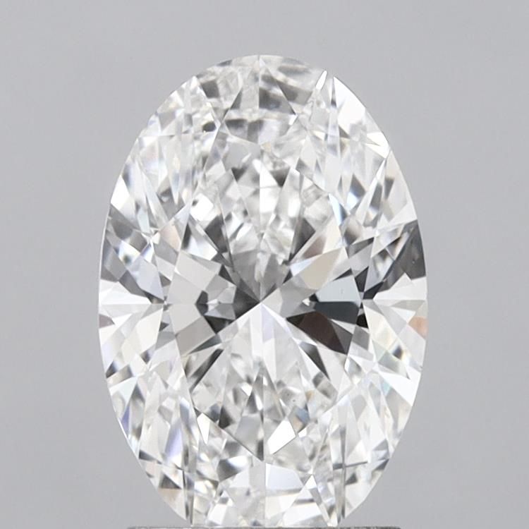 2.29 carat e VS1 EX Cut IGI oval diamond