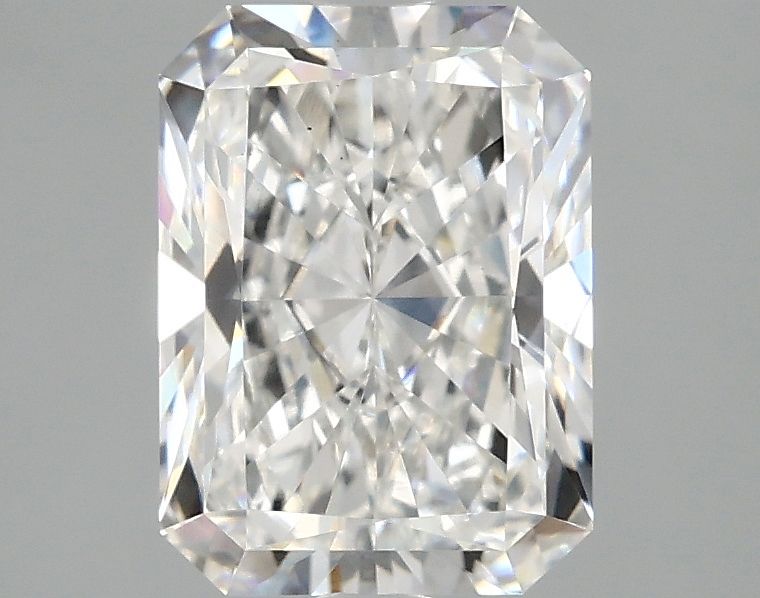 2.06 ct. radiant Lab Grown Diamond front image