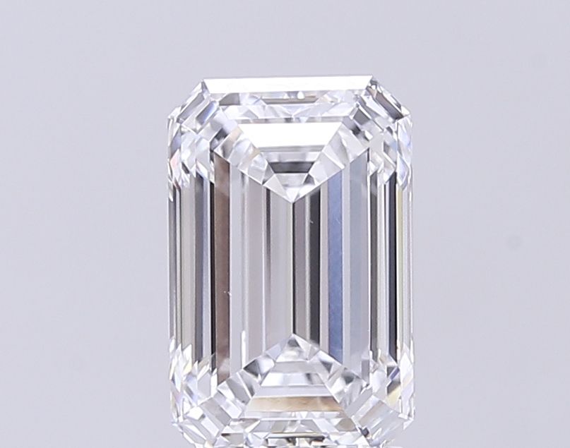 2.54 ct. emerald Lab Grown Diamond front image