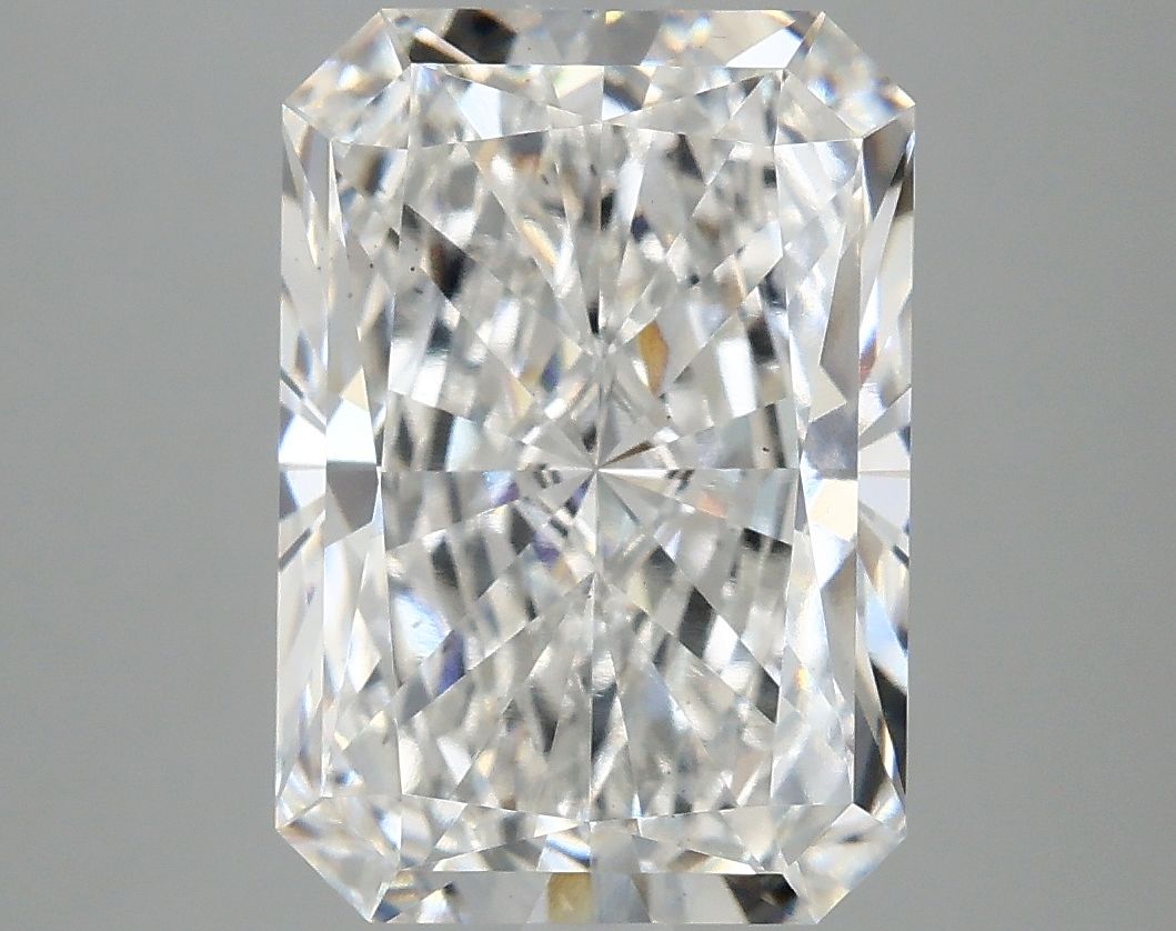 5.06 ct. radiant Lab Grown Diamond front image