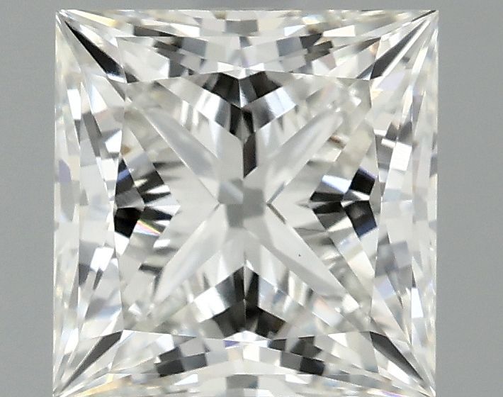 1.91 ct. princess Lab Grown Diamond front image