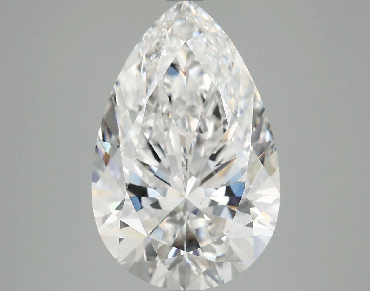 5.08 ct. pear Lab Grown Diamond front image