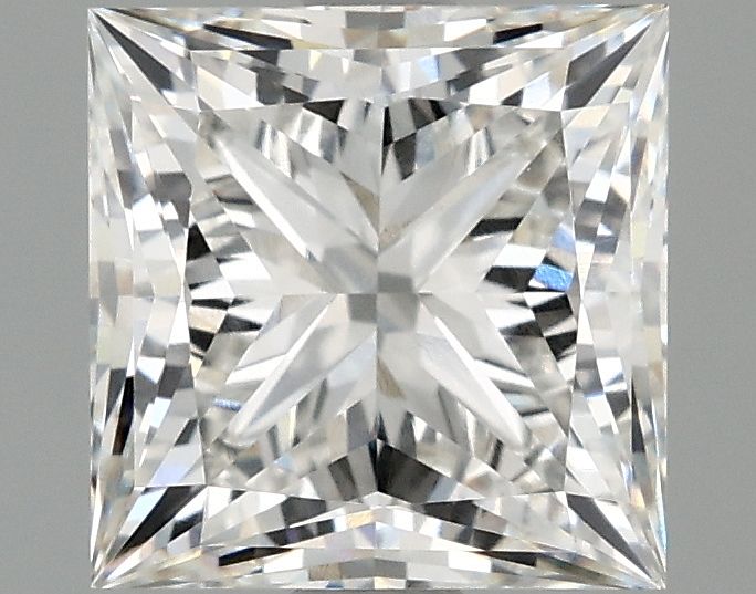 2.01 ct. princess Lab Grown Diamond front image