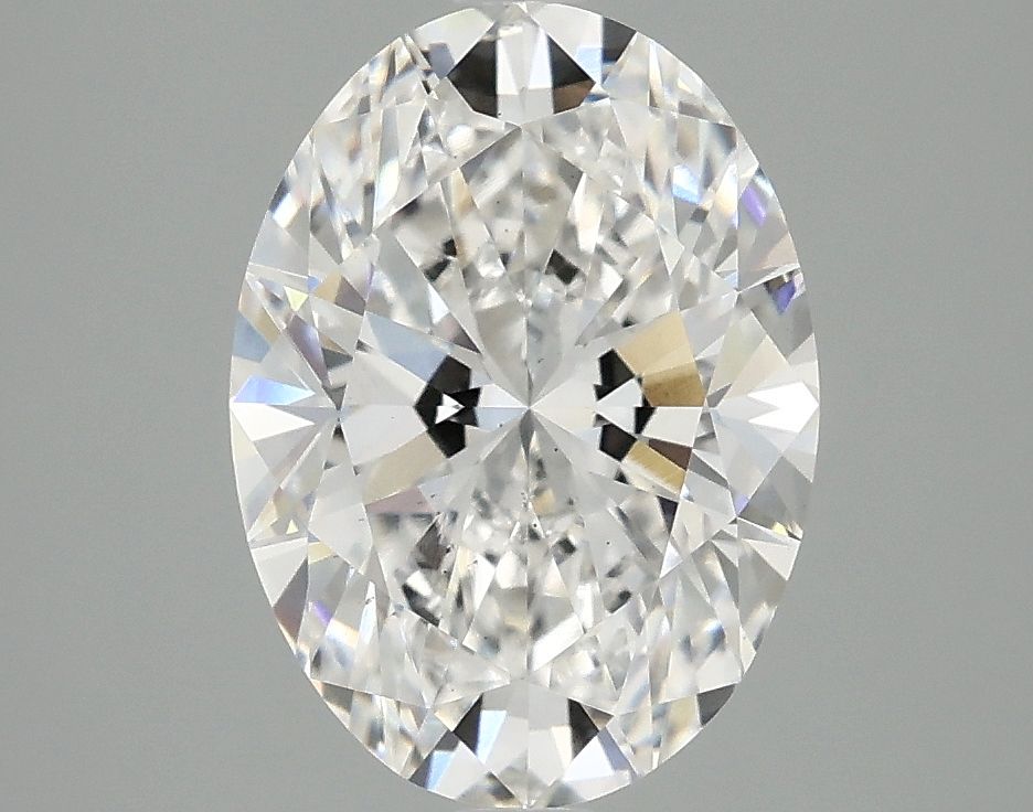 2.77 ct. oval Lab Grown Diamond front image