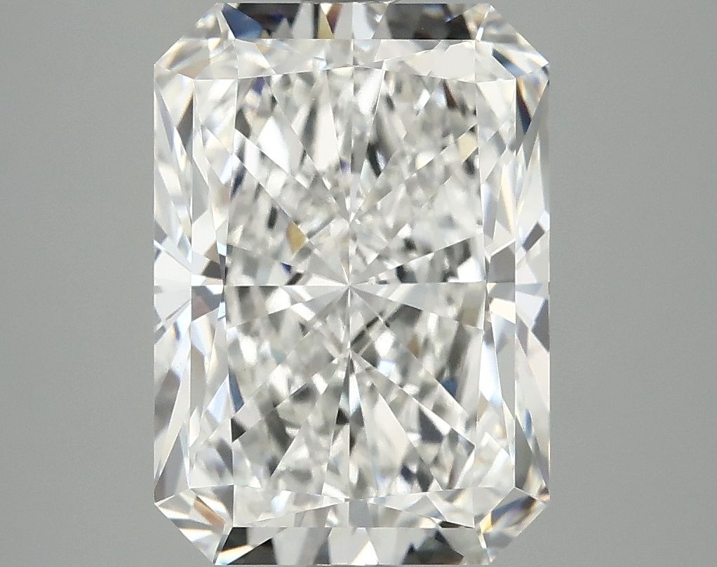 5.10 ct. radiant Lab Grown Diamond front image