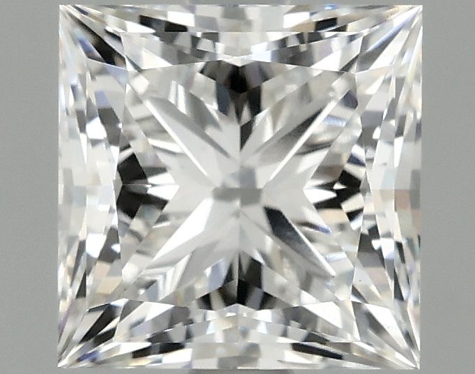 1.88 ct. princess Lab Grown Diamond front image