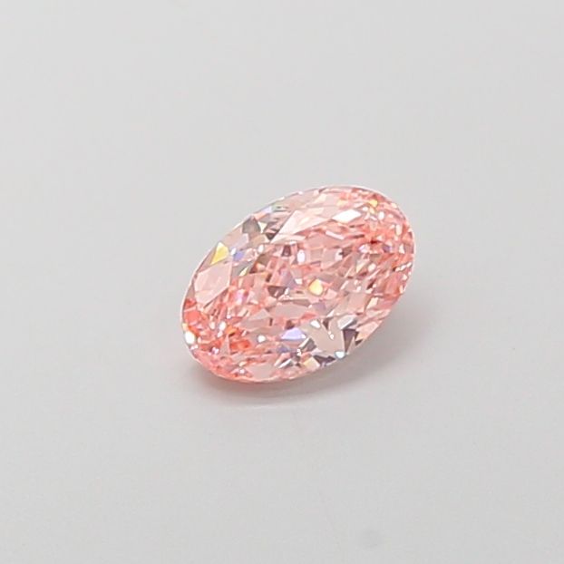 1.04 ct. oval Lab Grown Diamond front image