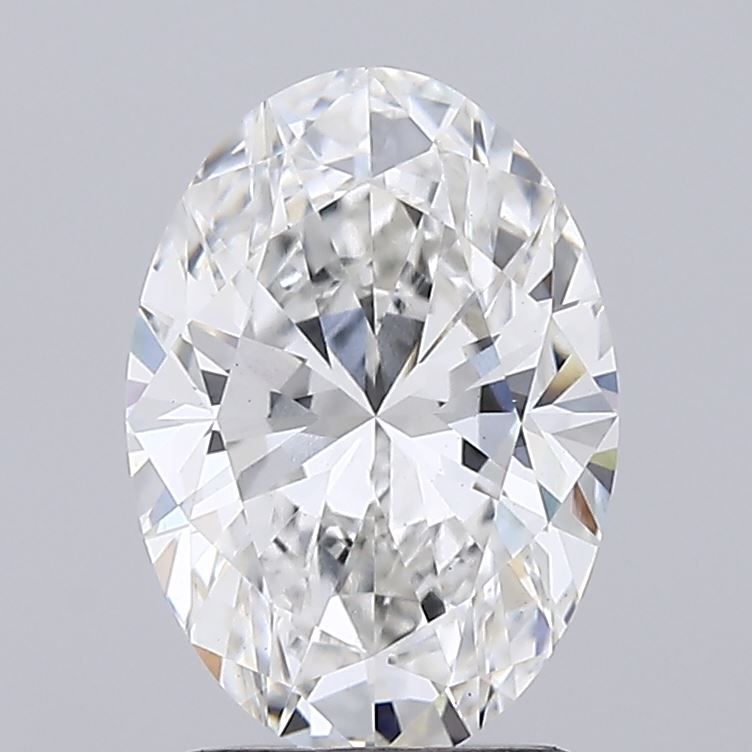 2 carat f VS1 EX Cut IGI oval diamond