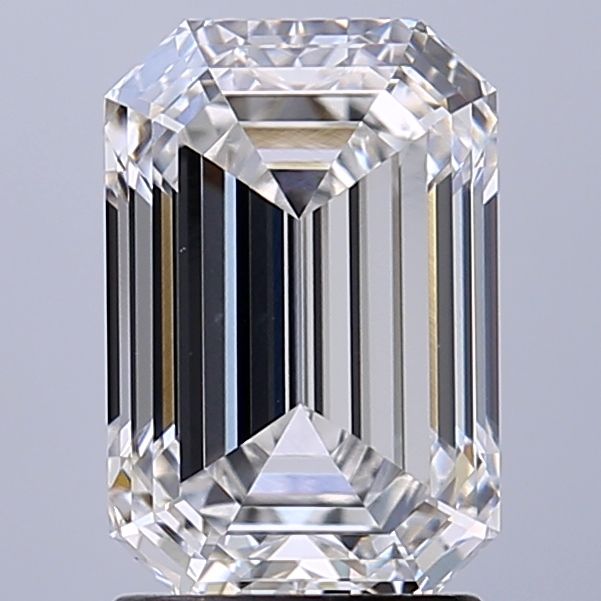 2.11 ct. emerald Lab Grown Diamond front image