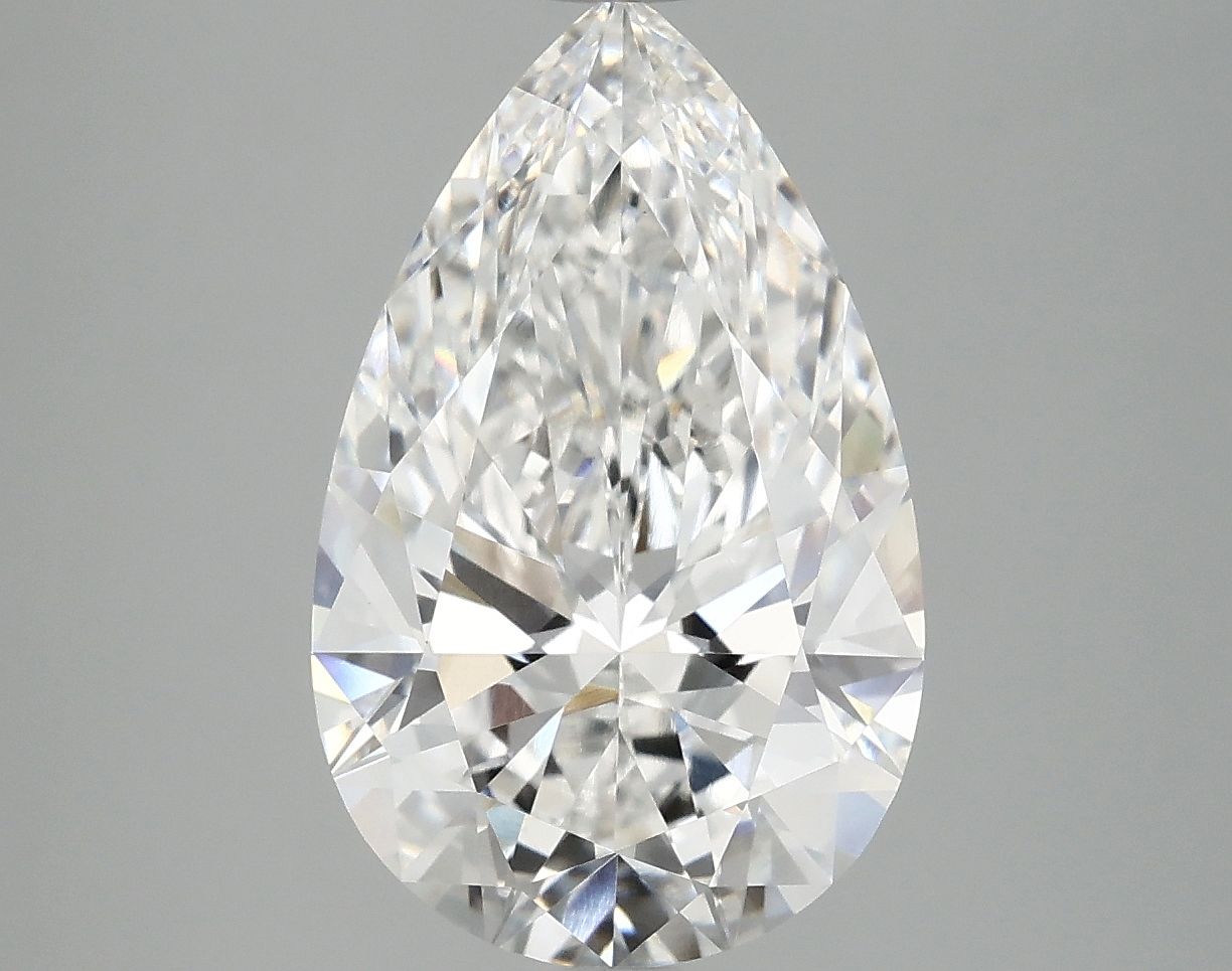 4.08 ct. pear Lab Grown Diamond front image