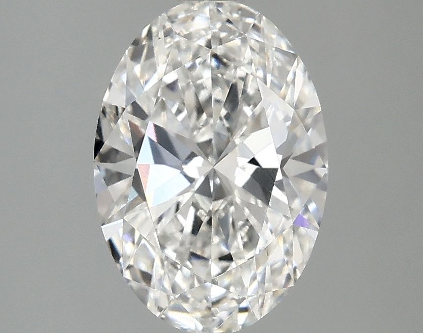 1.90 ct. oval Lab Grown Diamond front image