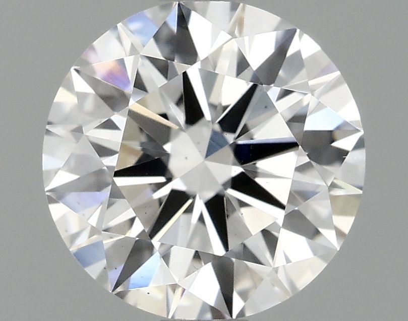 1.45 ct. round Lab Grown Diamond front image
