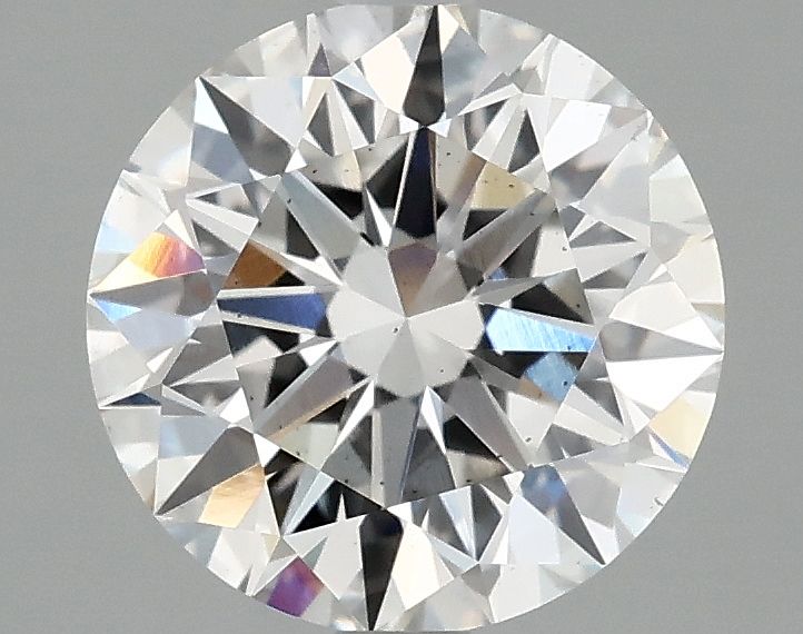 2.55 ct. round Lab Grown Diamond front image