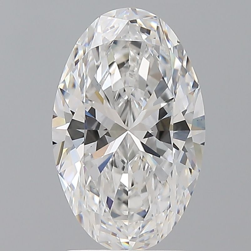 2.56 ct. oval Lab Grown Diamond front image