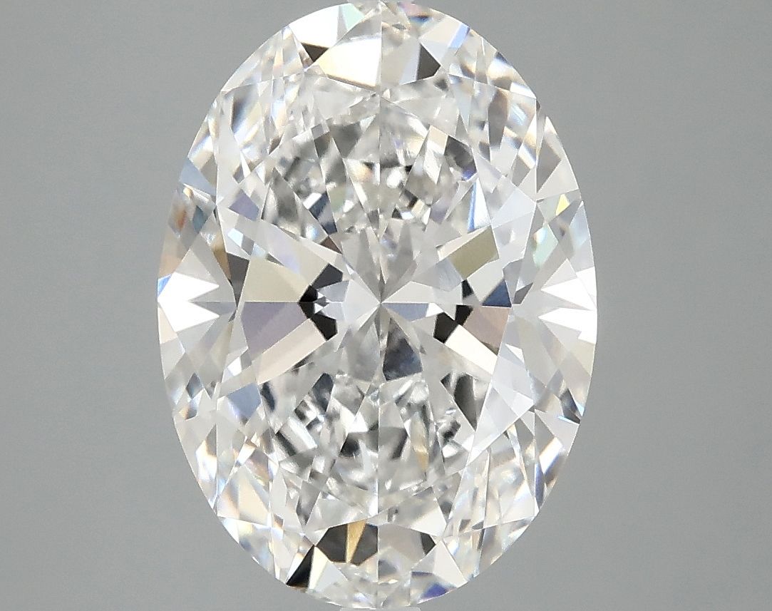 4.07 ct. oval Lab Grown Diamond front image