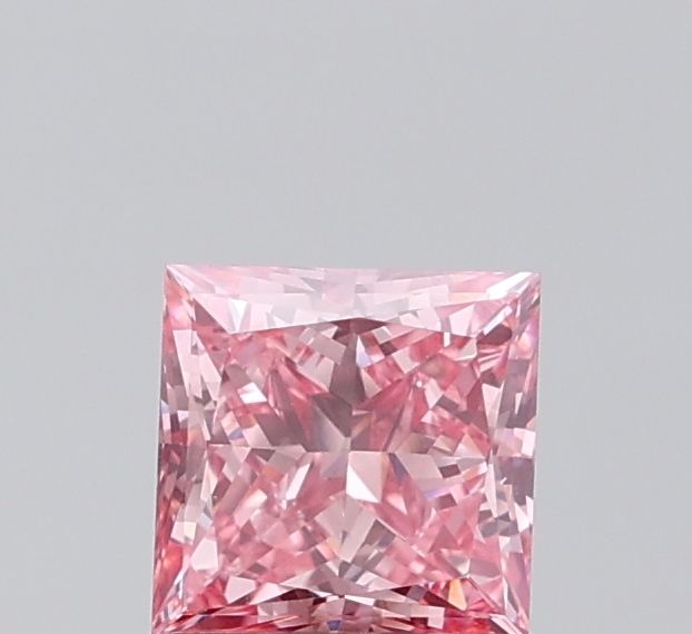 1.00 ct. princess Lab Grown Diamond front image