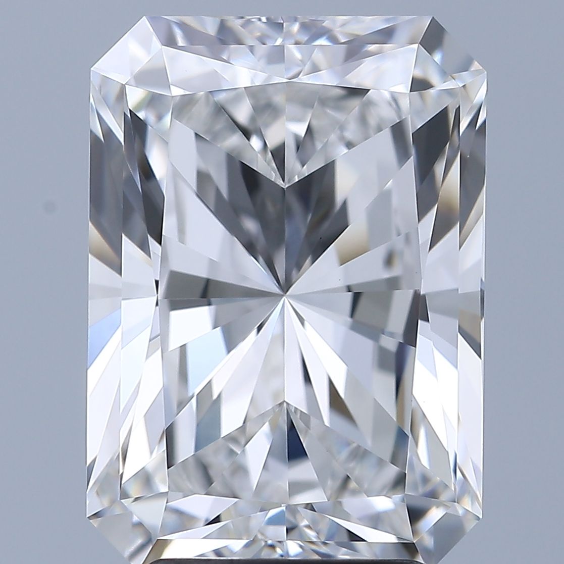 3.79 ct. radiant Lab Grown Diamond front image
