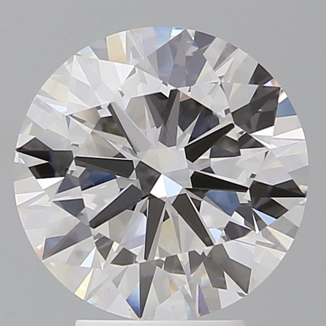 4.03 ct. round Lab Grown Diamond front image