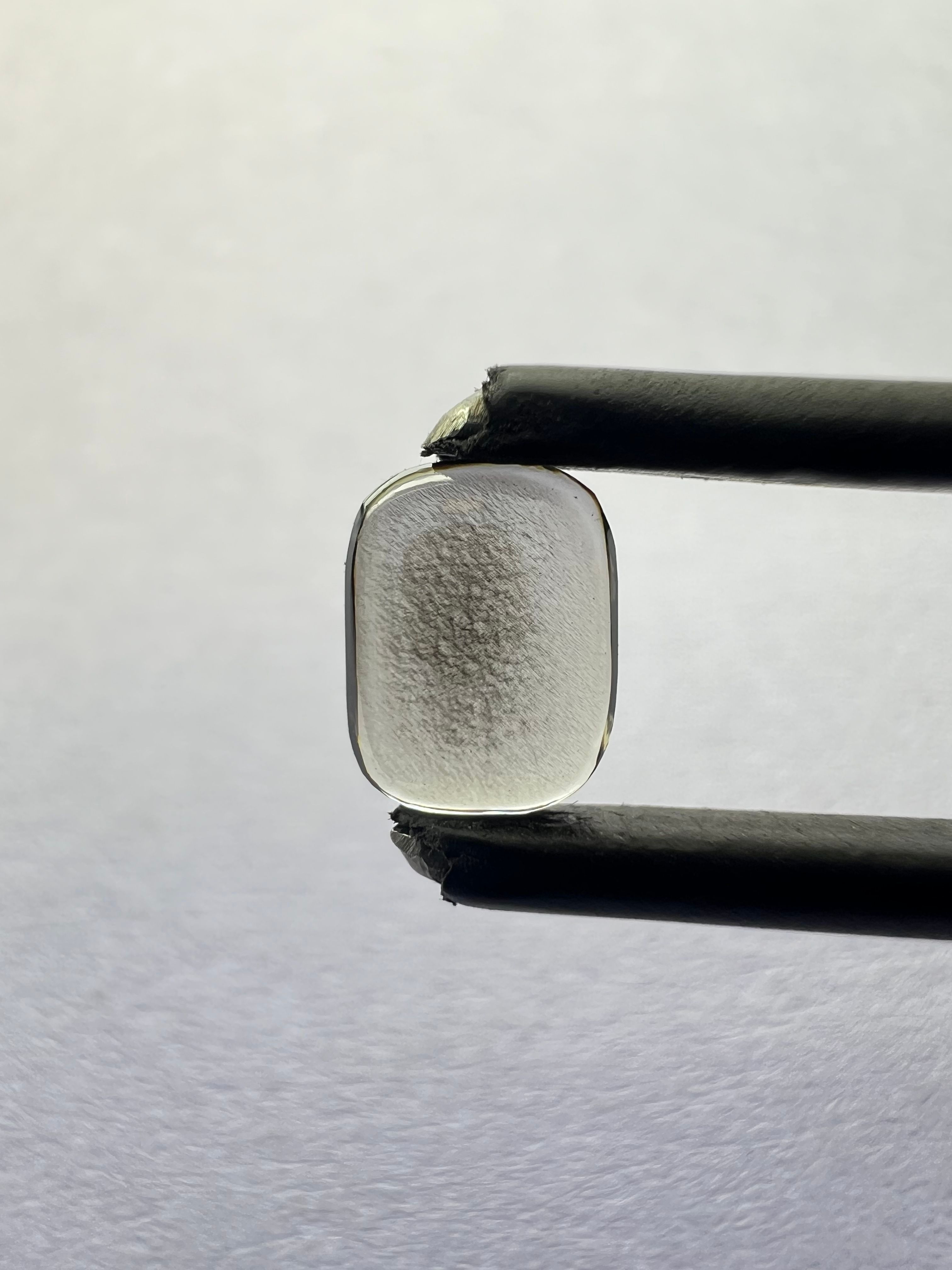0.45ct Cushion Brilliant CHAMPAGNE SI2
