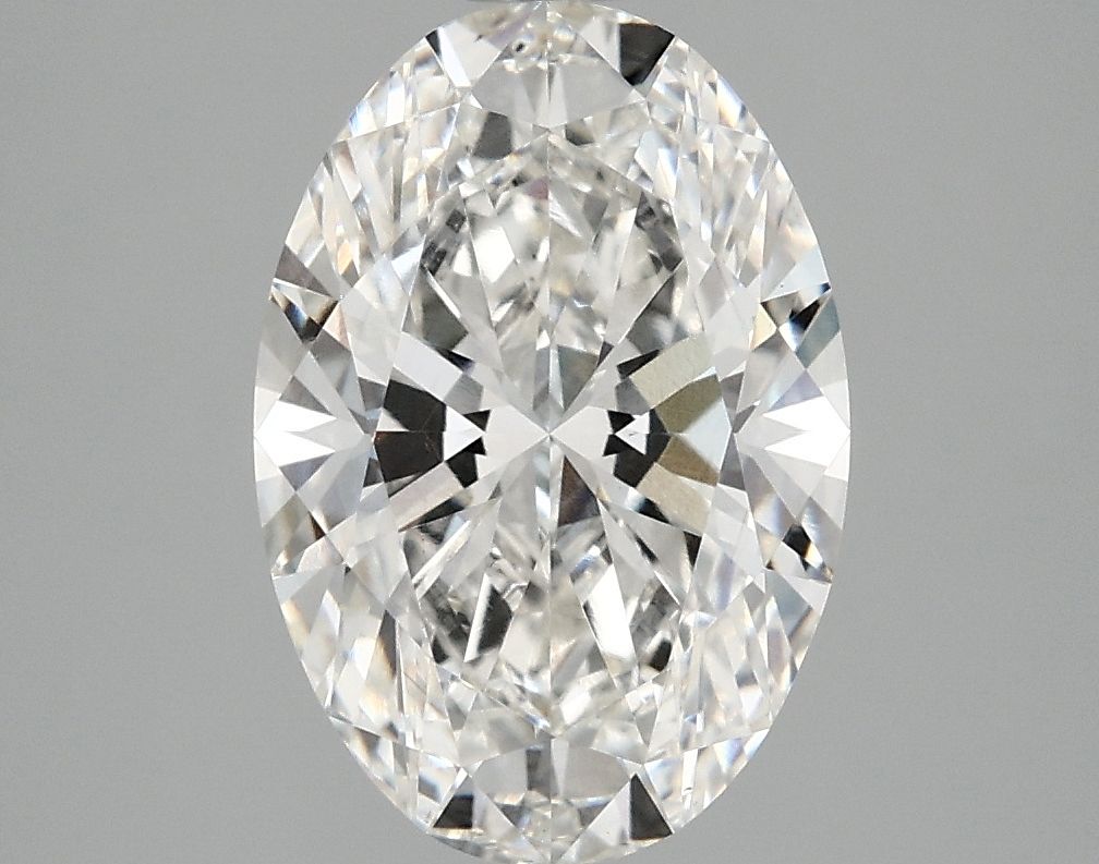 3.04 ct. oval Lab Grown Diamond front image
