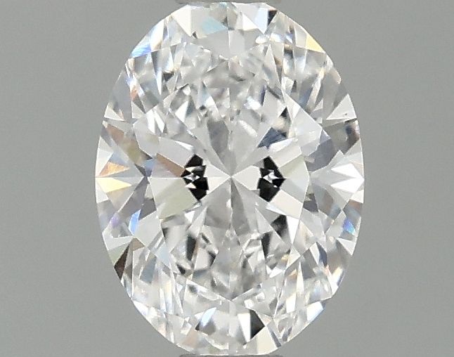 0.98 ct. oval Lab Grown Diamond front image